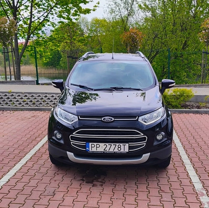 Ford EcoSport cena 43900 przebieg: 77000, rok produkcji 2016 z Piła małe 67